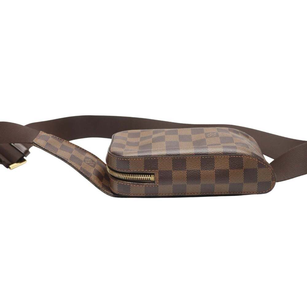 LOUIS VUITTON Authentic Brown Damier Canvas Hobo Bag - Picture 4 of 12